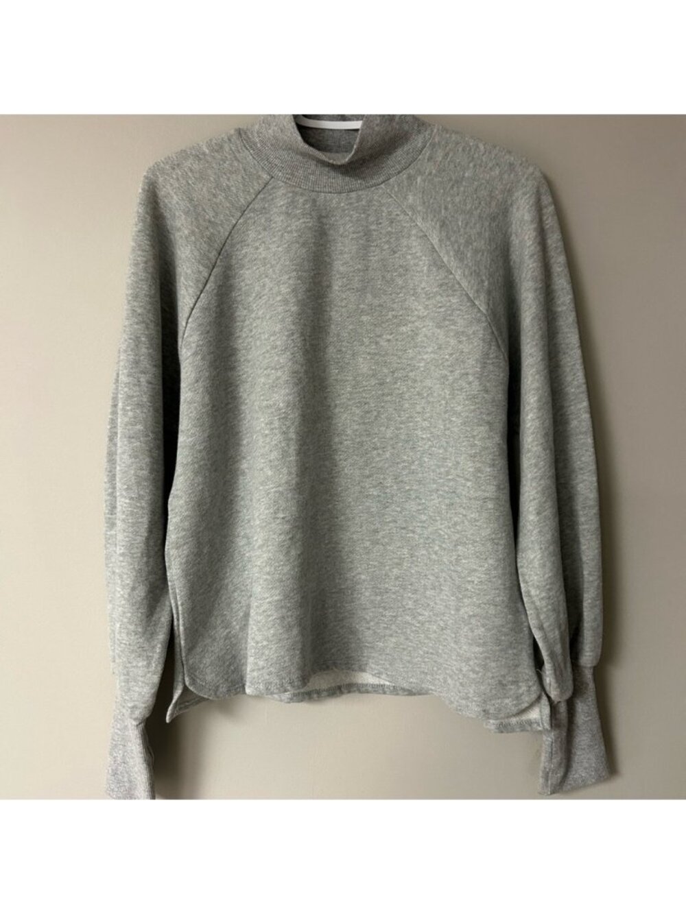 Urban Outfitters Gray Mock Neck Sweater